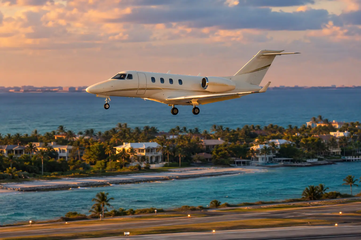 Private jet New York to Palm Beach
